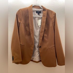 J. Crew blazer in brown. Size 4.